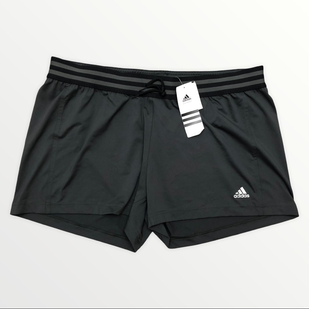 Adidas Grey Jersey Athletic Shorts XL